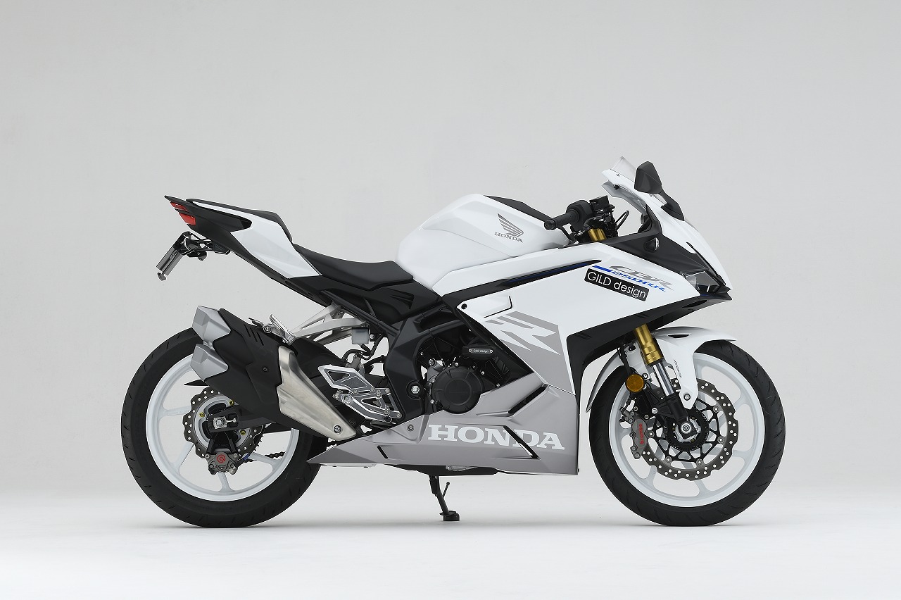 CBR250RR（20-） バックステップ | GILD design factory co,LTD(ギルド 